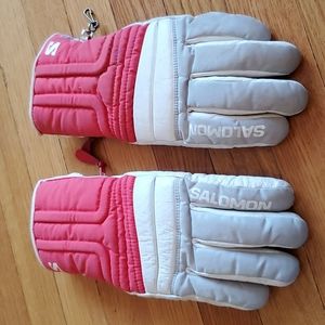 Salomon ski gloves